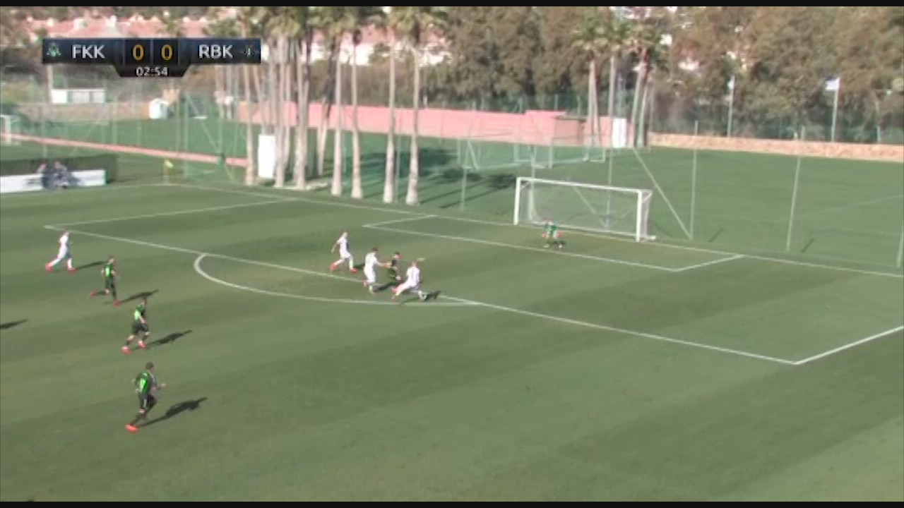 Krasnodar–RBK, 2–3